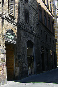 Albergo Siena centro